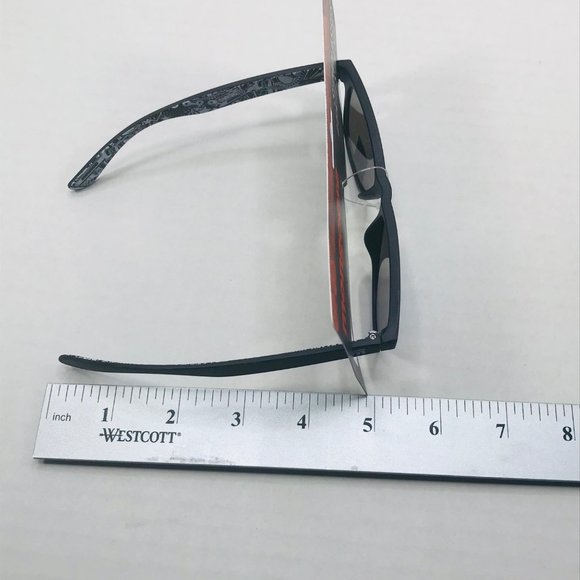 Mongoose Boys Black With Blue Mirror Lenses 100% UV Sunglasses New In Package - Picture 10 of 10